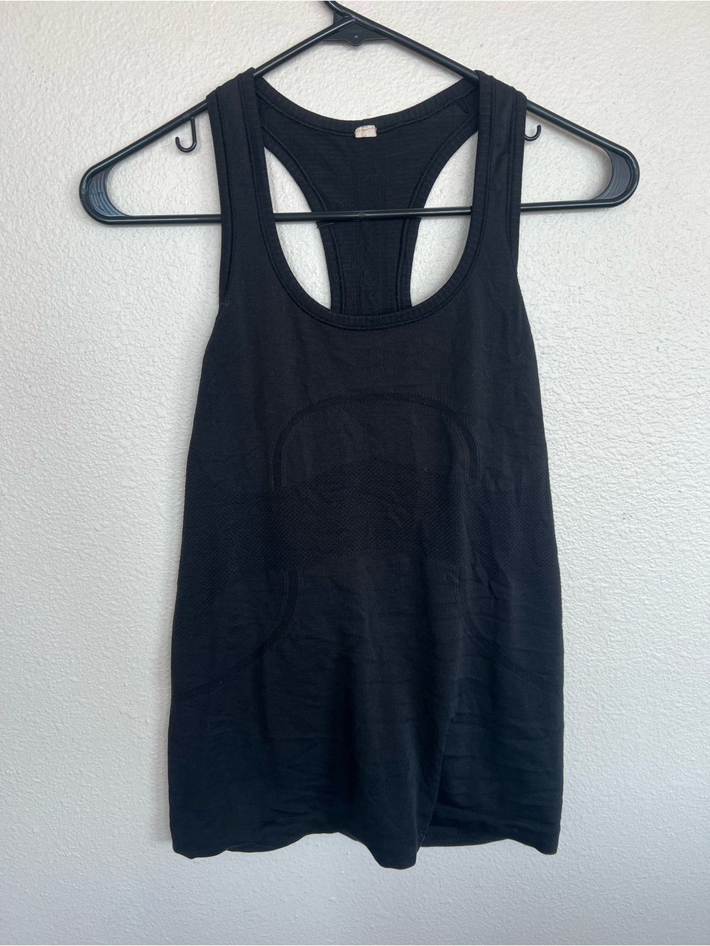 lululemon athletica swiftly tech Black Racerback